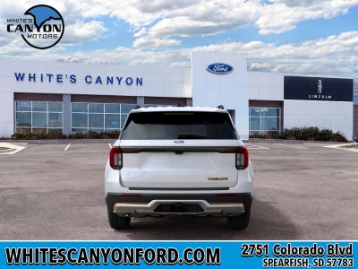 2027 Ford Explorer Tremor