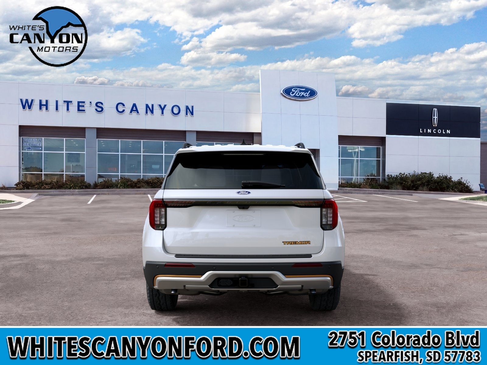 2027 Ford Explorer Tremor