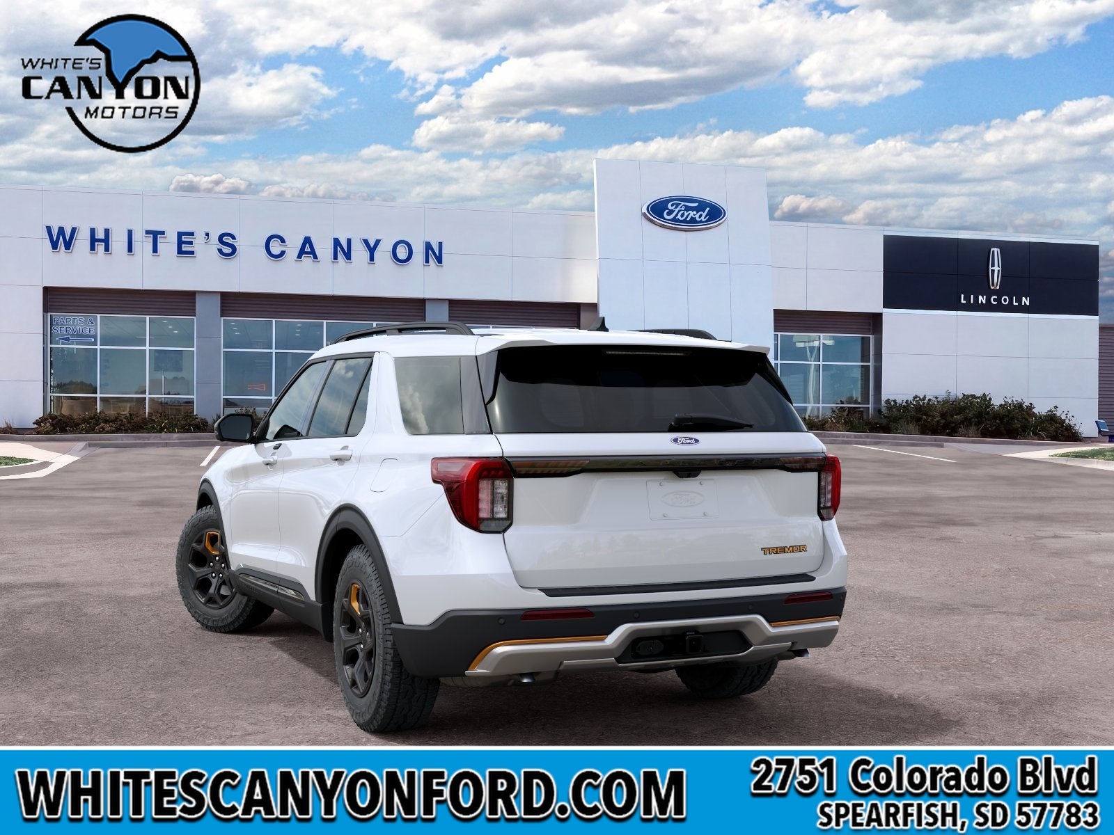 2027 Ford Explorer Tremor