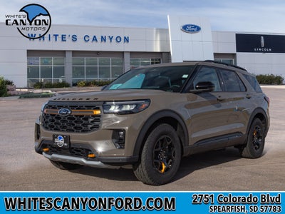 2026 Ford Explorer Tremor