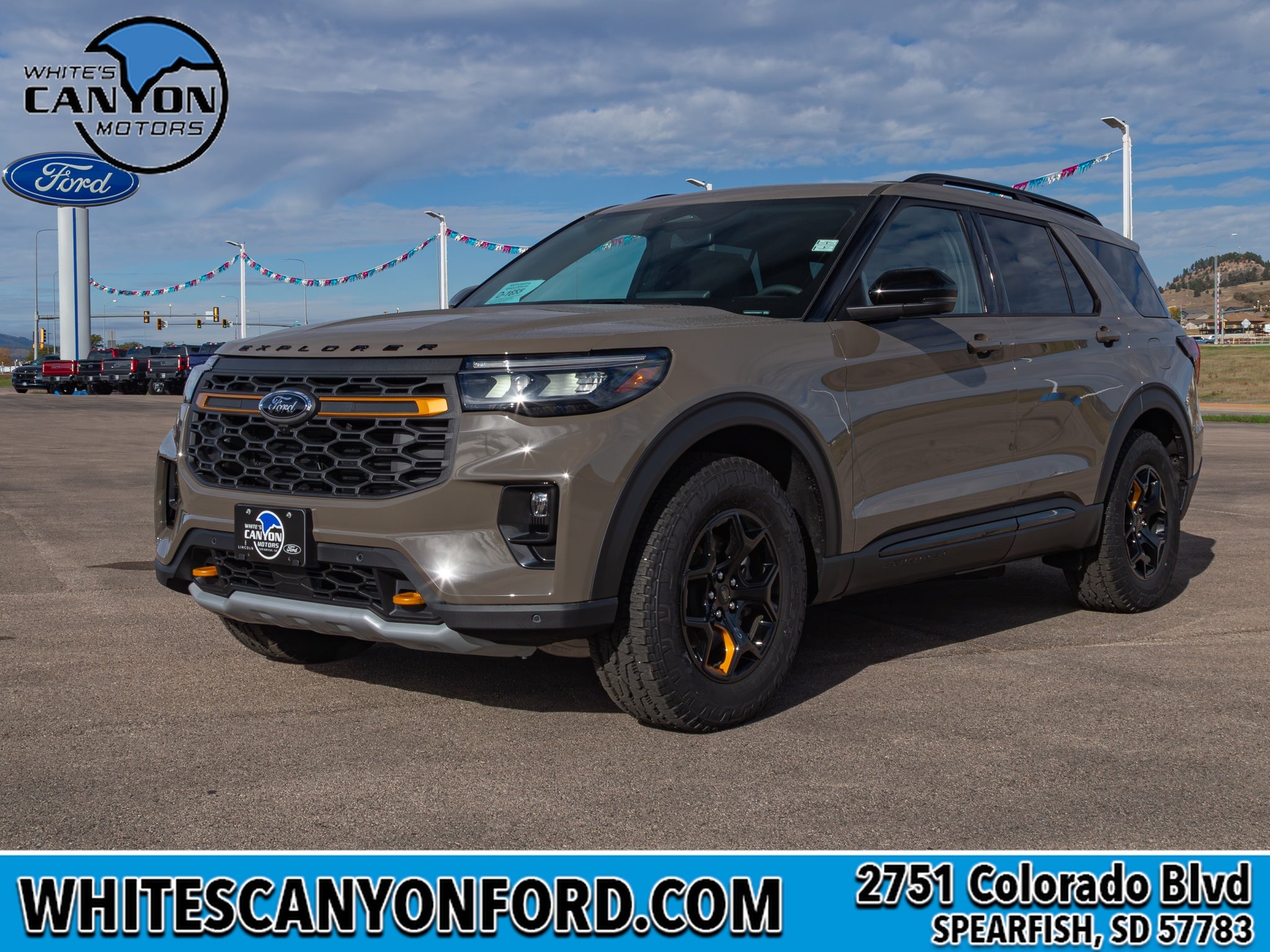 2026 Ford Explorer Tremor