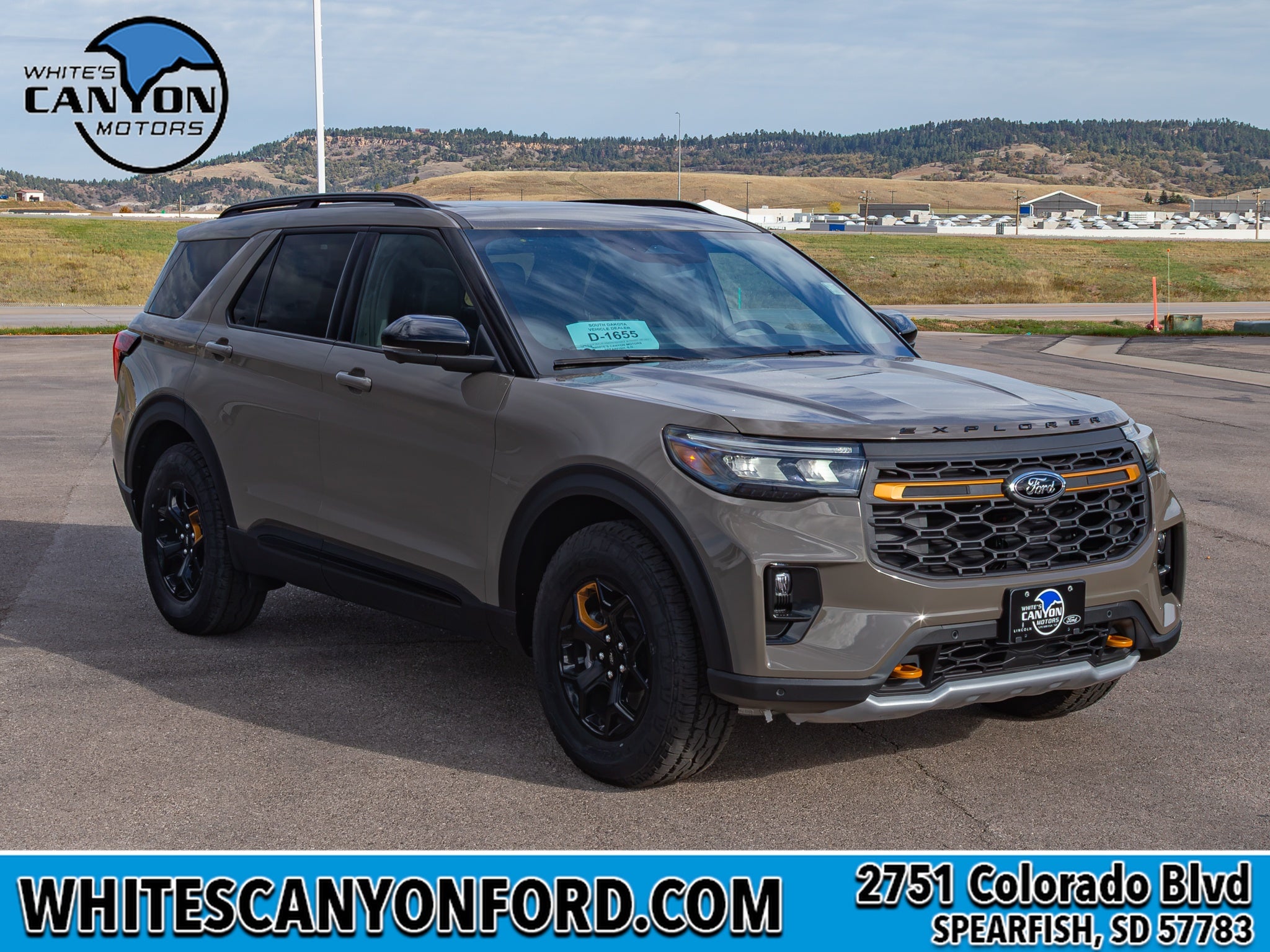 2026 Ford Explorer Tremor