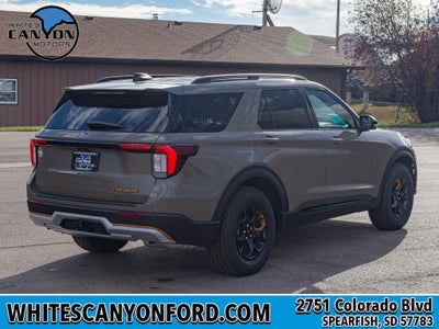 2026 Ford Explorer Tremor
