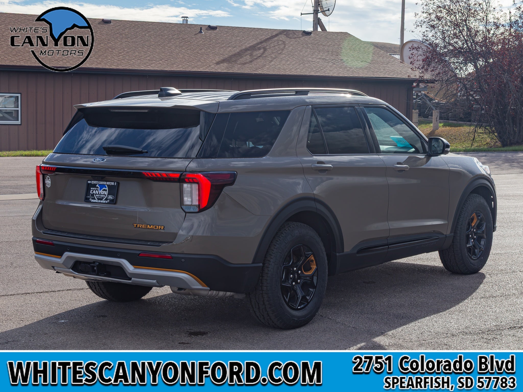 2026 Ford Explorer Tremor