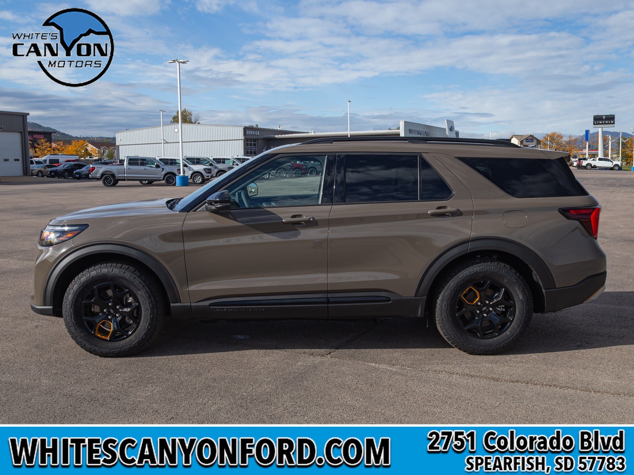 2026 Ford Explorer Tremor