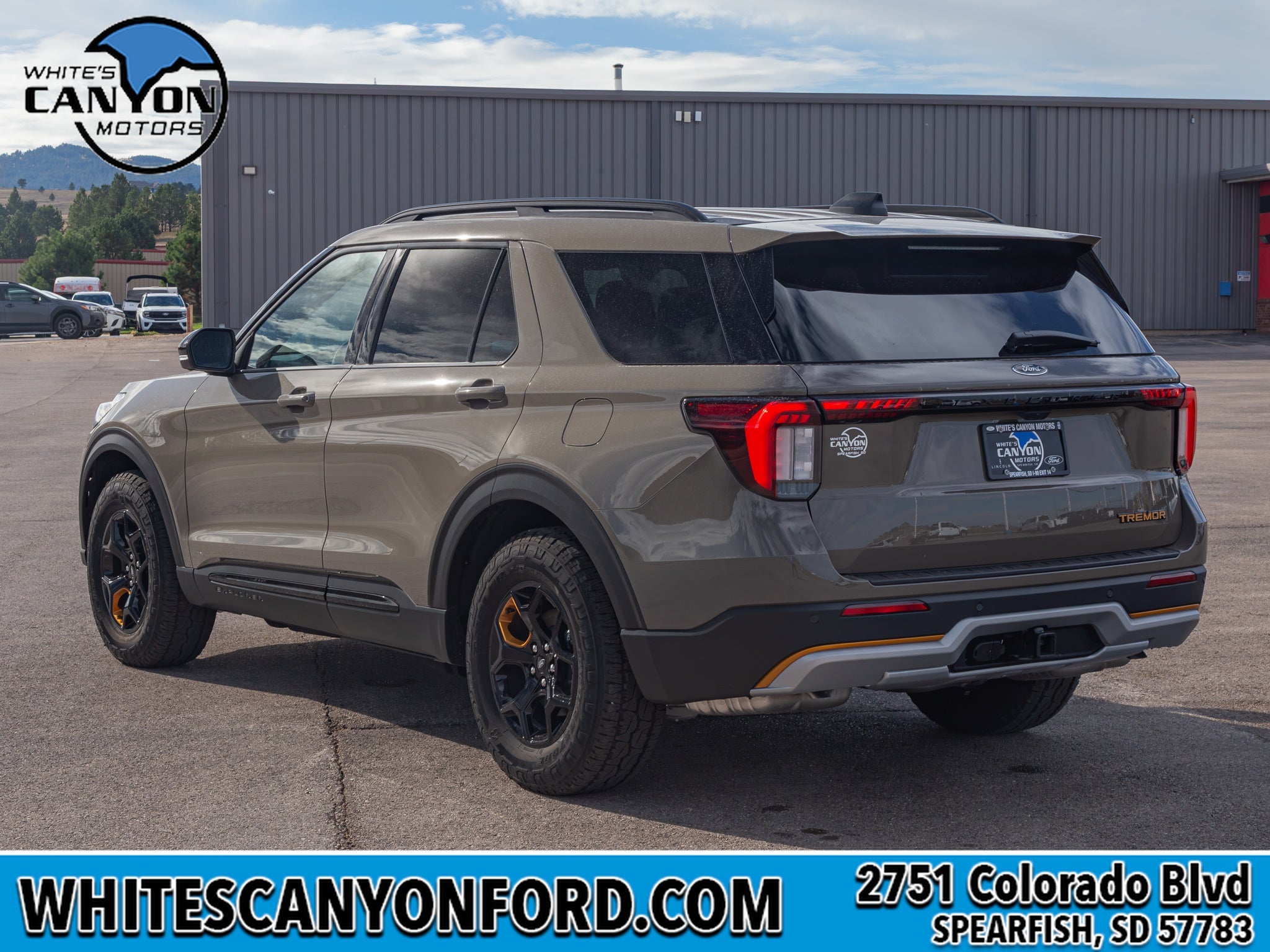 2026 Ford Explorer Tremor
