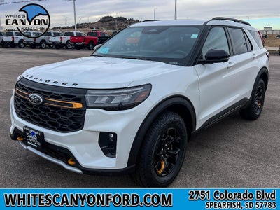 2026 Ford Explorer Tremor