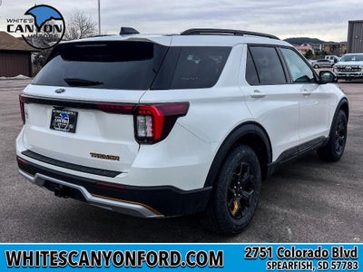2026 Ford Explorer Tremor
