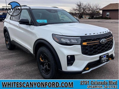 2026 Ford Explorer Tremor