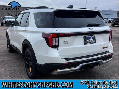 2026 Ford Explorer Tremor
