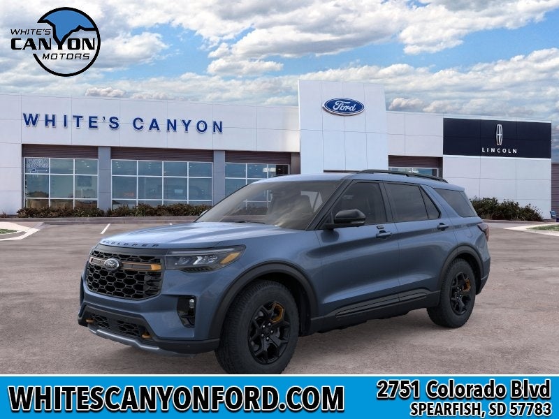 2026 Ford Explorer