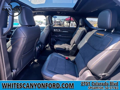 2026 Ford Explorer Tremor