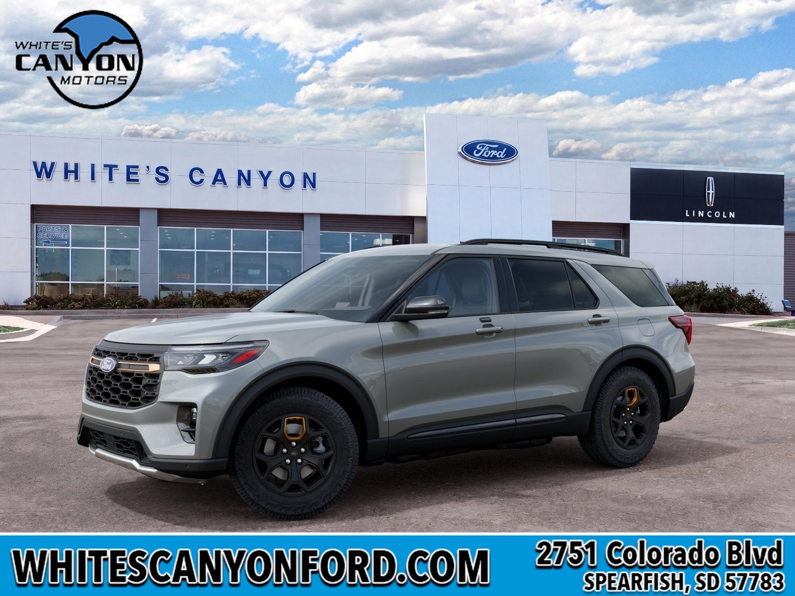 2027 Ford Explorer Tremor