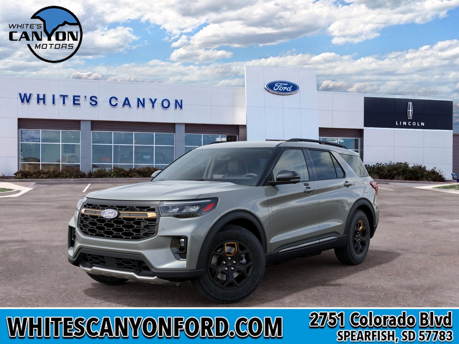 2027 Ford Explorer Tremor
