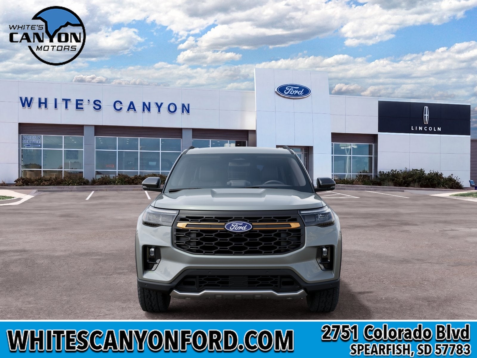 2027 Ford Explorer Tremor