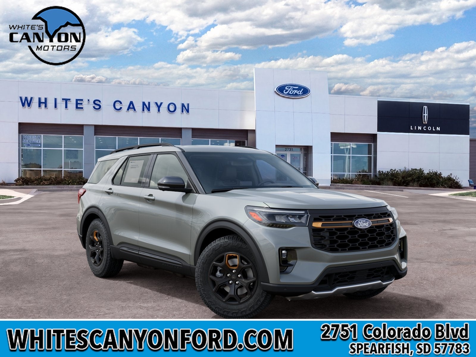 2027 Ford Explorer Tremor