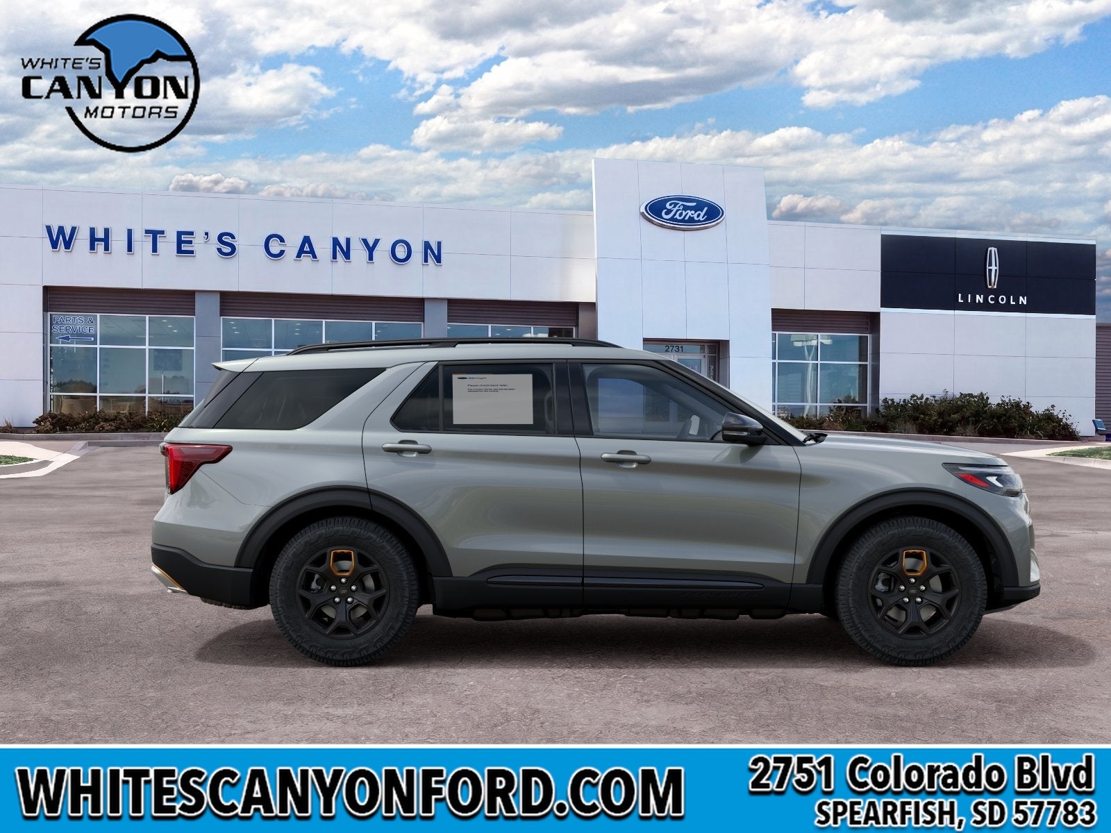 2027 Ford Explorer Tremor