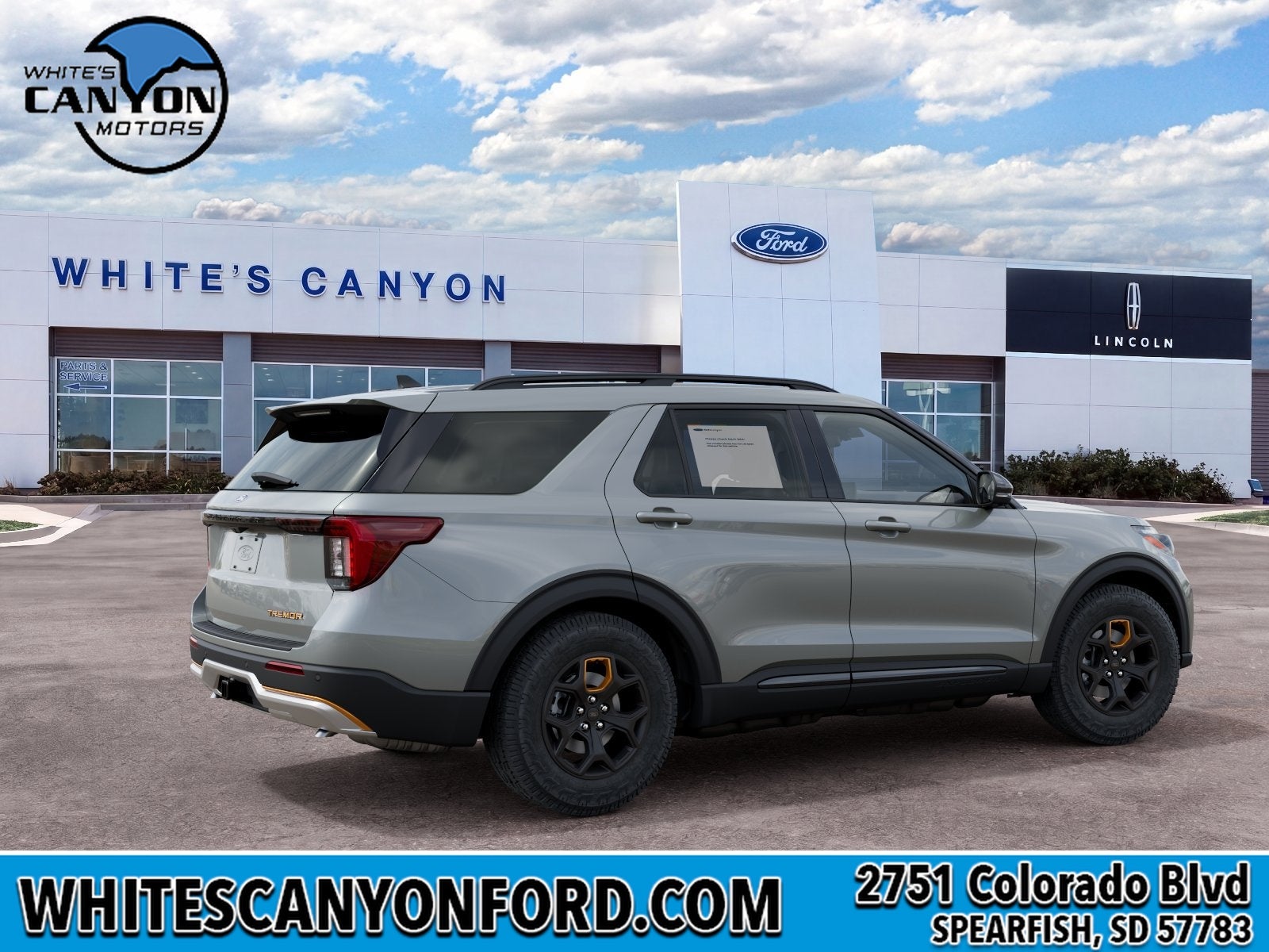 2027 Ford Explorer Tremor