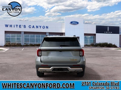 2027 Ford Explorer Tremor