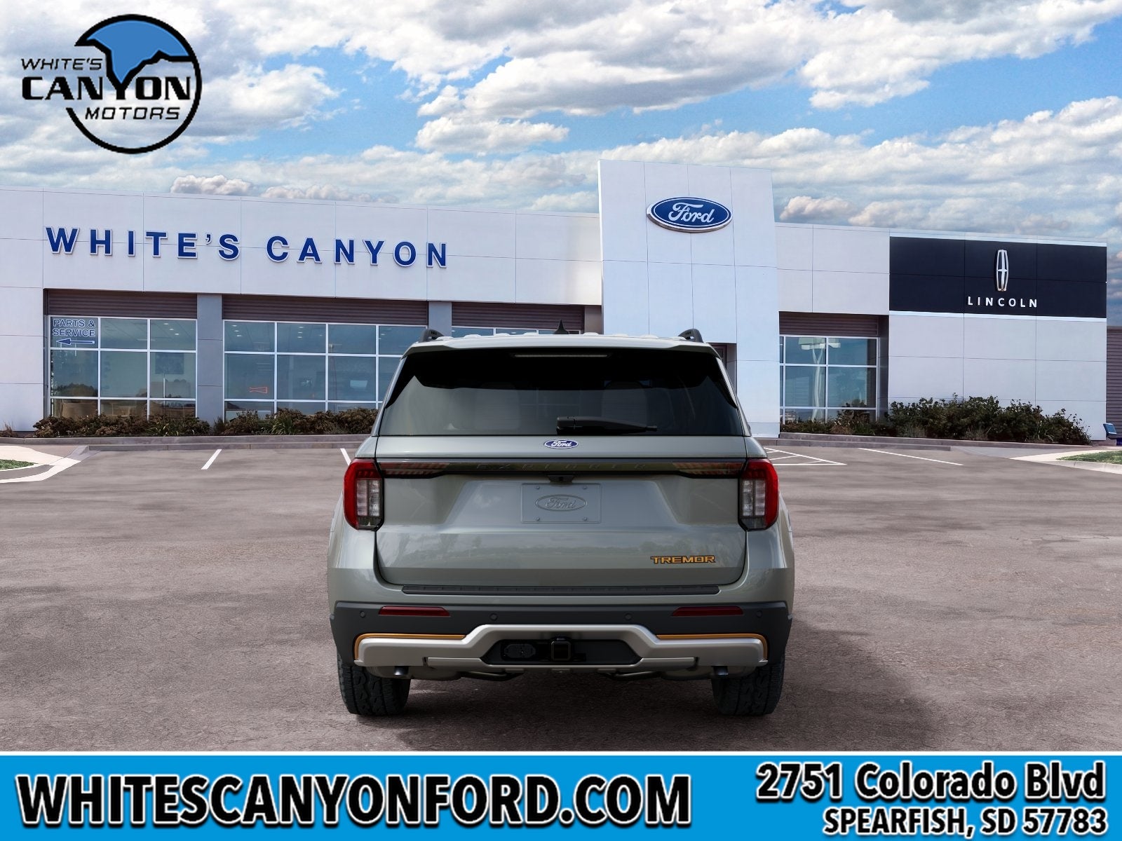 2027 Ford Explorer Tremor