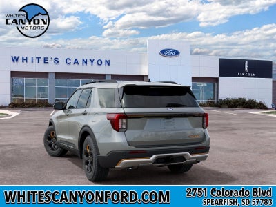 2027 Ford Explorer Tremor
