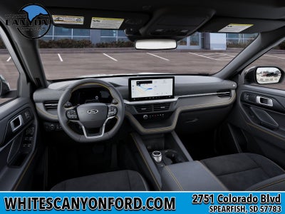 2027 Ford Explorer Tremor