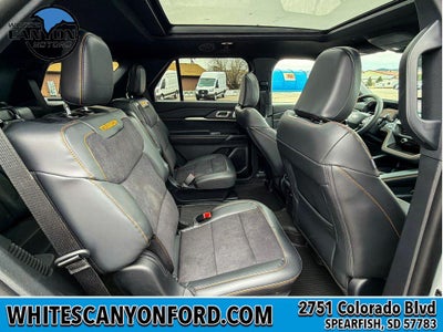 2026 Ford Explorer Tremor