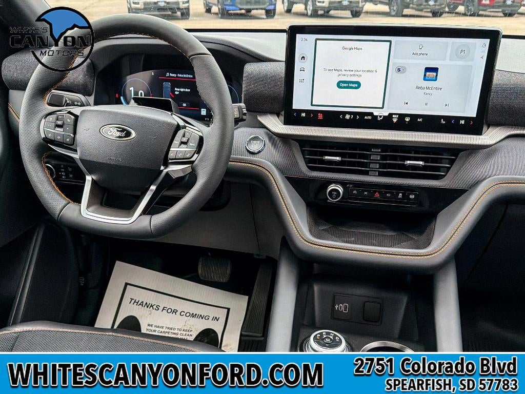 2026 Ford Explorer Tremor