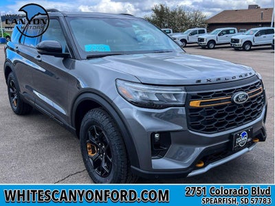 2026 Ford Explorer Tremor