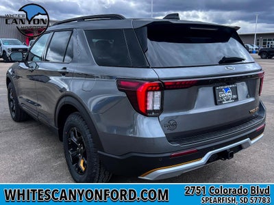 2026 Ford Explorer Tremor