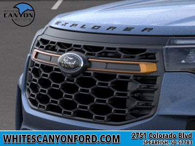 2026 Ford Explorer Tremor