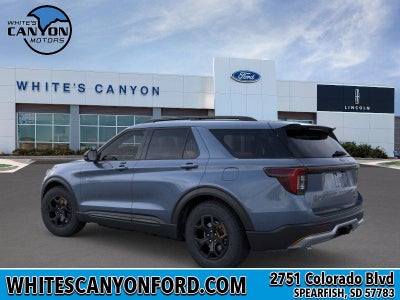 2026 Ford Explorer Tremor