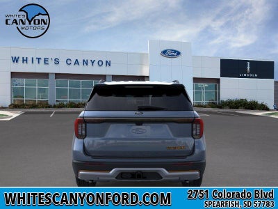 2026 Ford Explorer Tremor