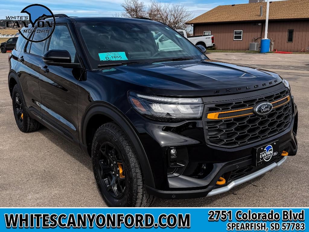 2026 Ford Explorer Tremor