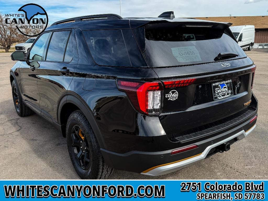 2026 Ford Explorer Tremor