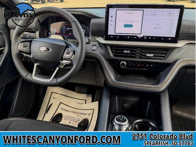 2026 Ford Explorer Tremor