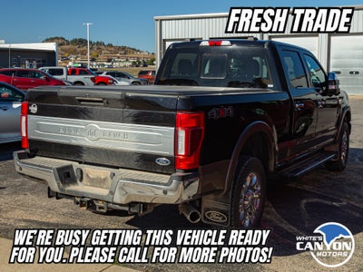 2022 Ford F-250 Super Duty King Ranch