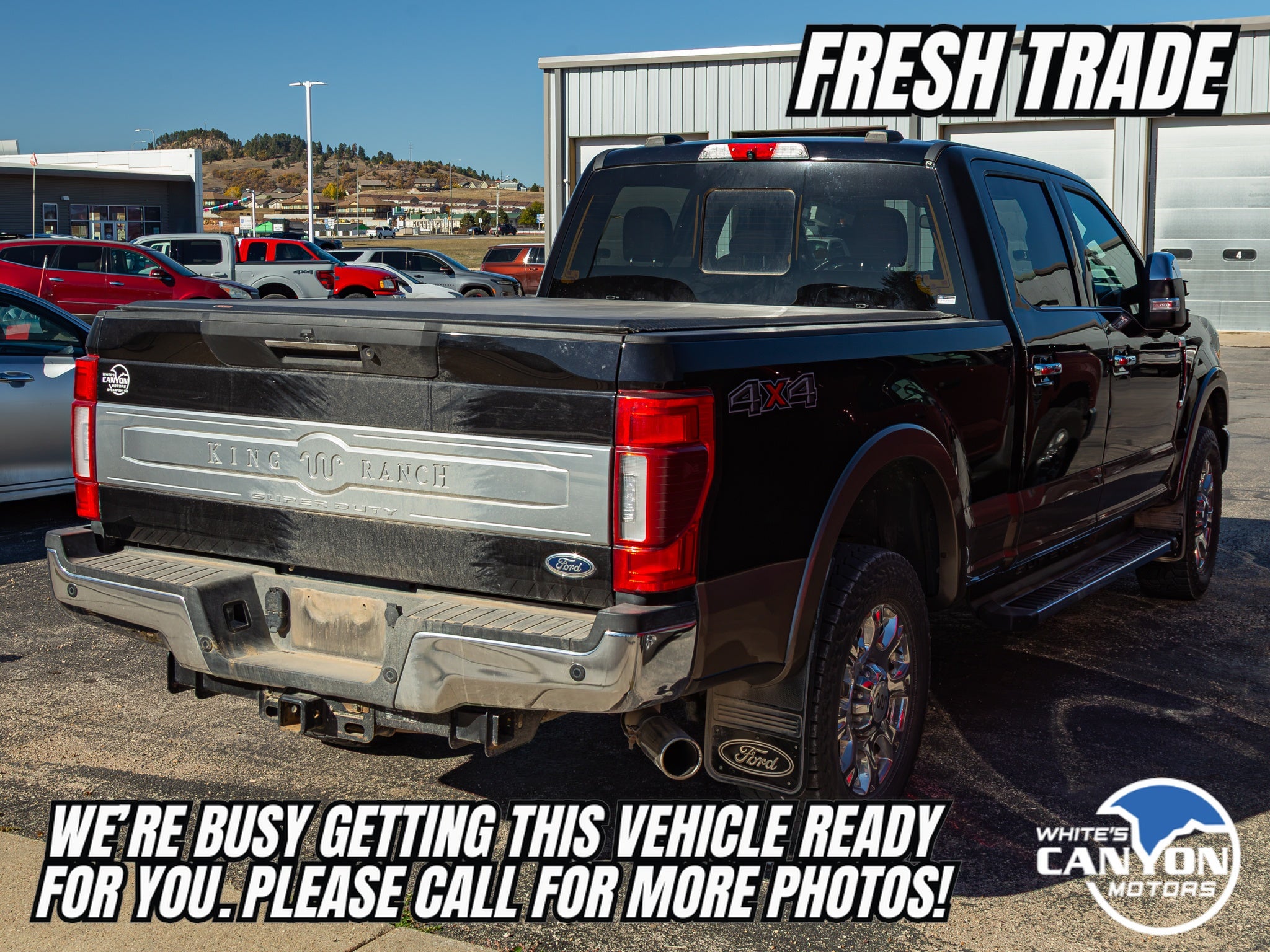 2022 Ford F-250 Super Duty King Ranch