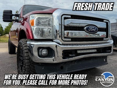 2015 Ford F-250 Super Duty Lariat