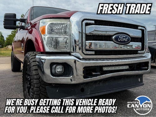 2015 Ford F-250 Super Duty Lariat