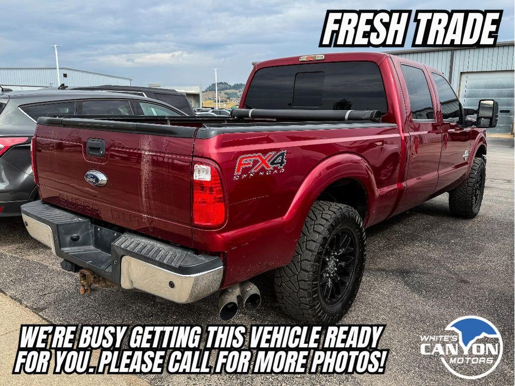 2015 Ford F-250 Super Duty Lariat