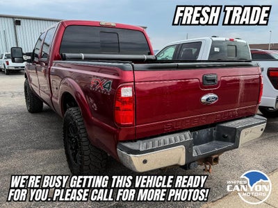 2015 Ford F-250 Super Duty Lariat