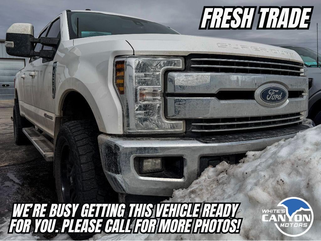 2018 Ford F-250 LARIAT