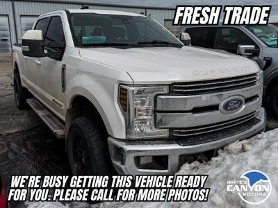 2018 Ford F-250 LARIAT