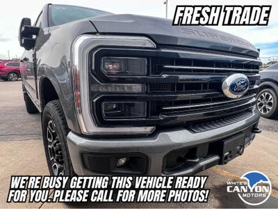 2025 Ford F-250 Super Duty Platinum