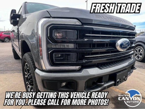 2025 Ford F-250 Super Duty Platinum