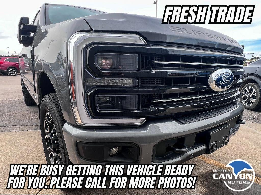 2025 Ford F-250 Super Duty Platinum