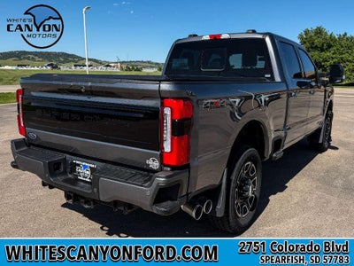 2025 Ford F-250 Super Duty Platinum