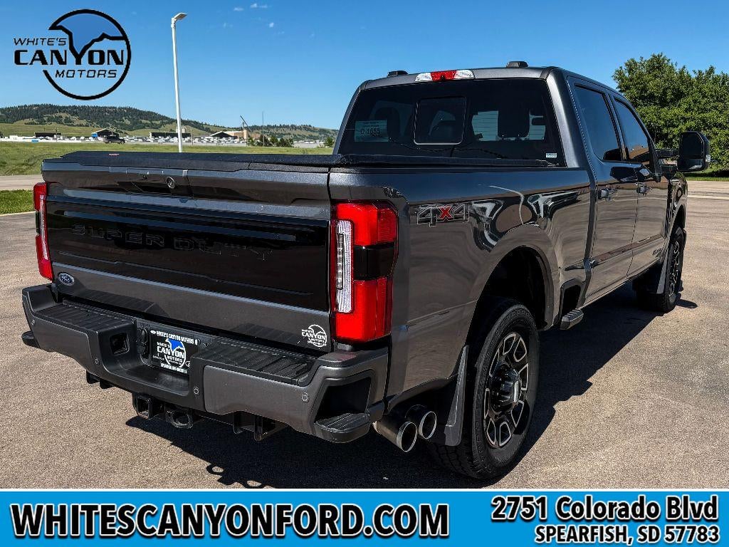 2025 Ford F-250 Super Duty Platinum