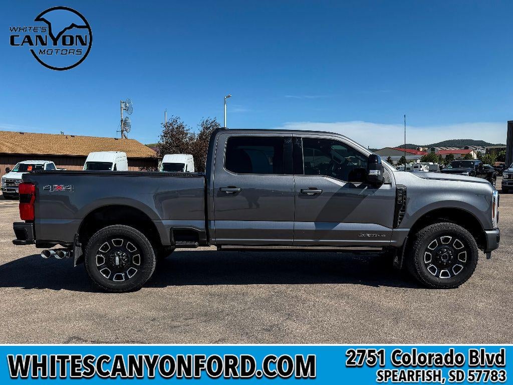 2025 Ford F-250 Super Duty Platinum